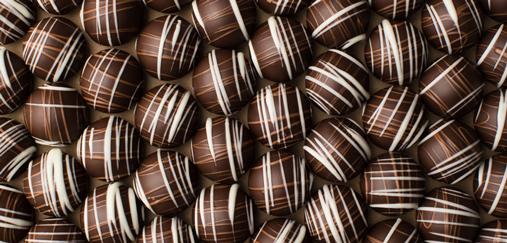 Caramel Truffles