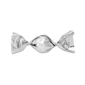 Silver Mini Twist - Chocolate (dark)
