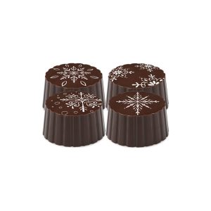 Snowflakes (dark)